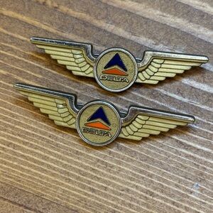 Vintage Delta Airlines Junior Pilot Wings